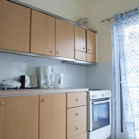 Blue Theros Apartments 帕拉利亚狄奥尼索 外观 照片