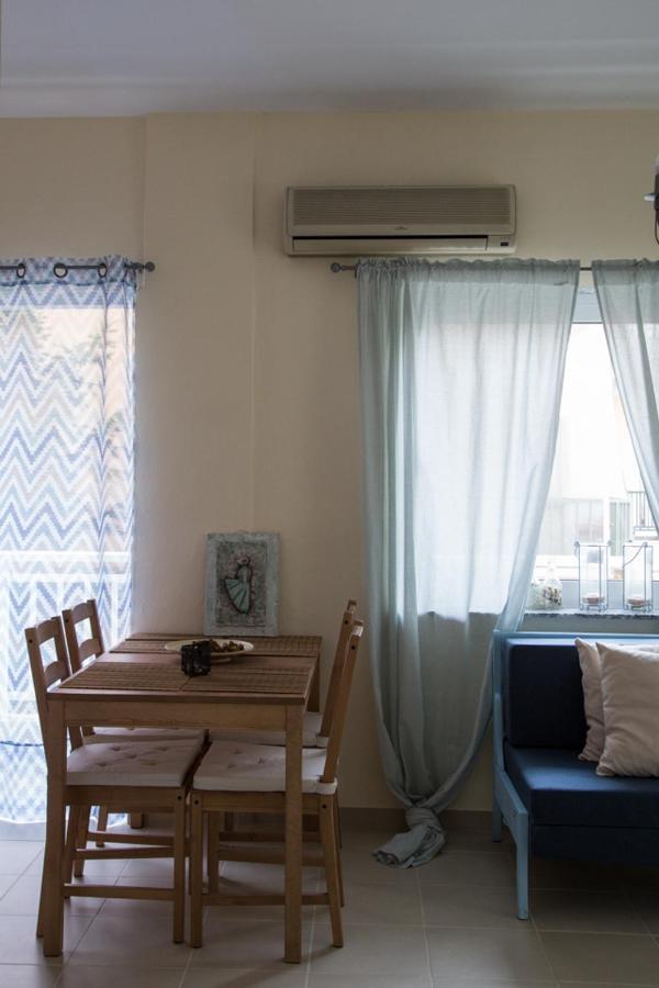 Blue Theros Apartments 帕拉利亚狄奥尼索 外观 照片