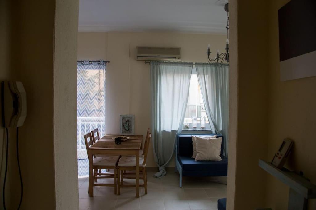 Blue Theros Apartments 帕拉利亚狄奥尼索 外观 照片